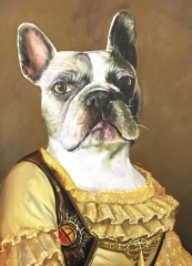 Custom oil portrait, Original Personalized portrait painting, History portrait, Hand Painted Oil Painting portrait From Photos